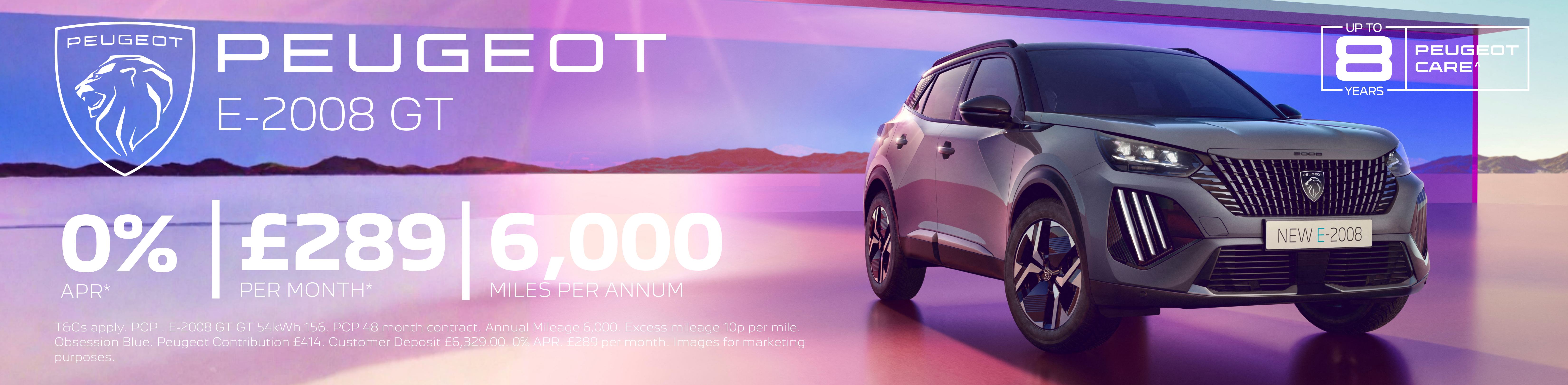 £259 peugeot 2008 GT